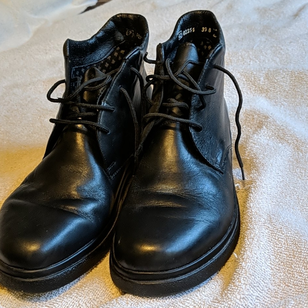 Rieker Boots Black Women's 10/42